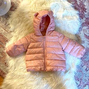 Baby girls winter coat